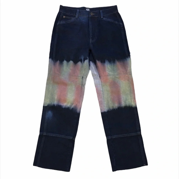 BDG Urban Outfitters Tie-Dyed Carpenter Jeans‎ - Picture 2 of 16